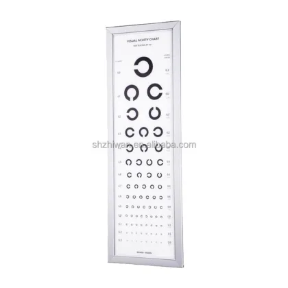 China Optical Professional Snellen Eye Chart Test Chart Vision Chart VCW-2C