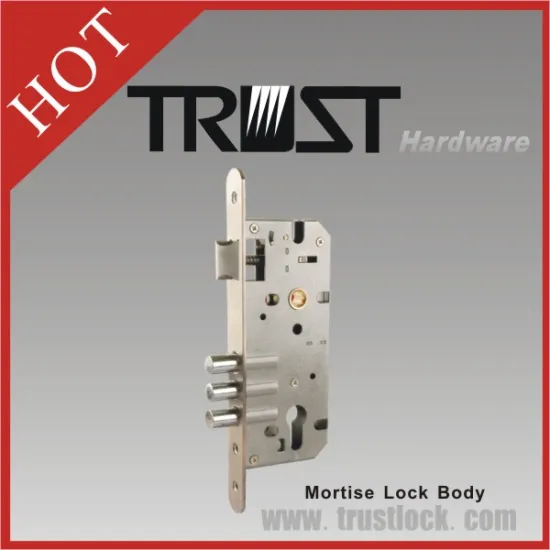 TRUST new structure type stainless steel turnable latch mortise lock