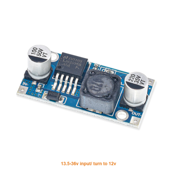 LM2596およびXL6009 DC-DCステップダウンコンバーター電源モジュール