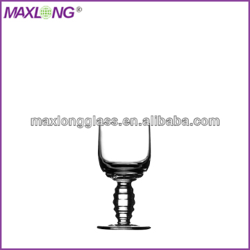 Handmade High Quality Shot Glass with Stem