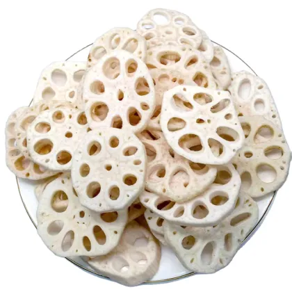 Natural Lotus Root & Dried Fruit Crisps: Healthy, Crunchy Snacks in Bulk