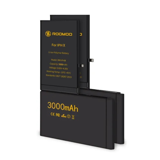 hight quality brand new mobile phone 3000mAh 3.82v li-polymer battery for iphone x