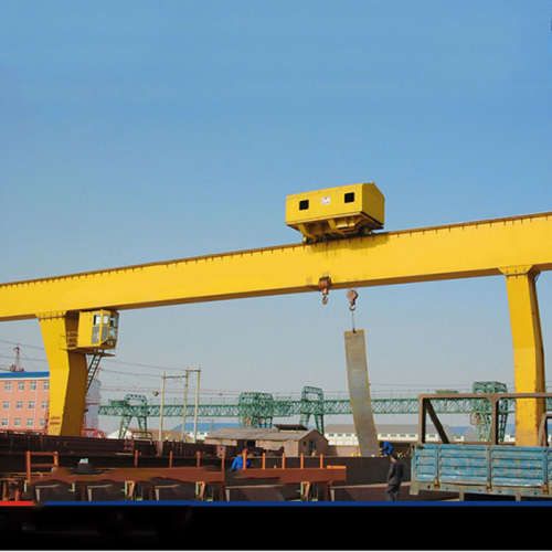 MDG Uri ng Single Girder Gantry Crane