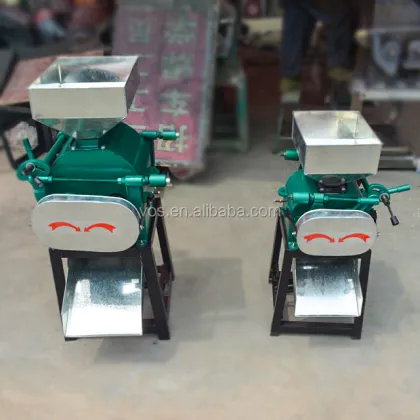 Multifunction Wheat Flakes and Cereal Grains Flattening Machine for Sale