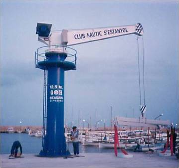 10ton Construction Machinery wall running crane & Arm Slewing Jib Crane