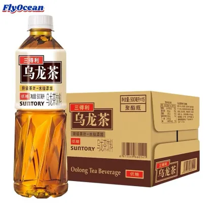 Suntory 500ml Organic Oolong Tea - Sugar-Free and Fresh Health-Boosting Beverage