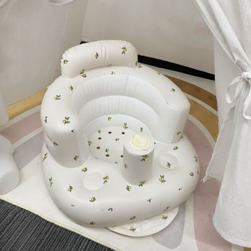 Portable Folding Inflatable PVC Baby Learning Chair for Bath Stool or Small Sofa