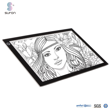 Suron Stepless Dimmable A4 Tracing Light Box