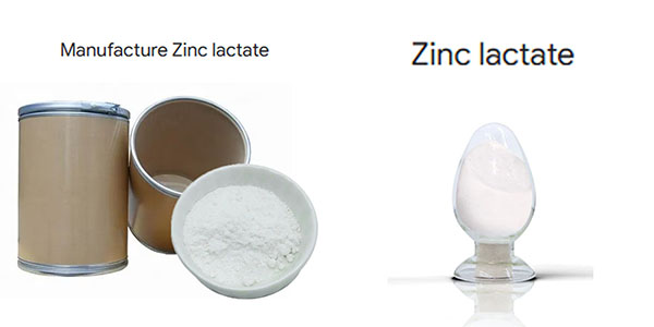 Food Grade Nutrition Enhancers Zinc Lactate