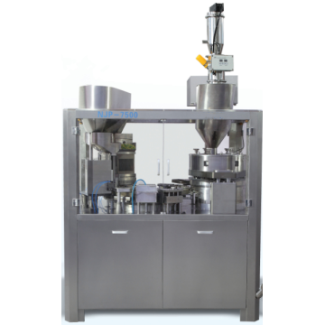Equipamento de selagem e enchimento de cápsulas totalmente automático