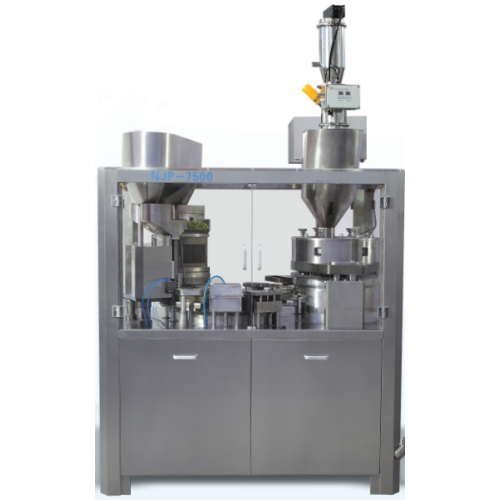 Equipamento de selagem e enchimento de cápsulas totalmente automático