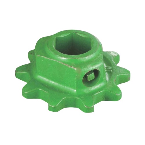 H118583 Combine parts steel front chain sprocket