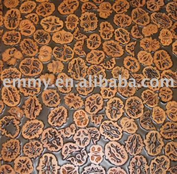 Natural walnut shell mosaic wall tiles