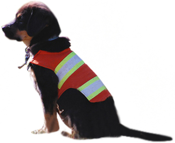 Dog vest reflective vest safety vest