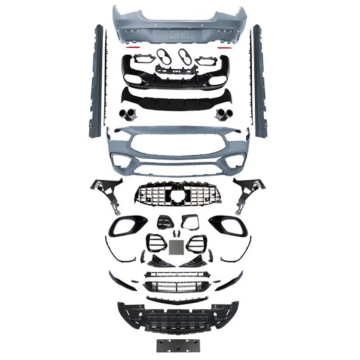 Kit de carrosserie CLA45 Style PP ABS pour Benz CLA W118 2019-2023