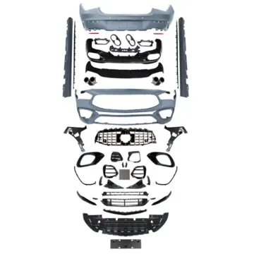 CLA45 Style PP ABS Body Kit for BENZ CLA W118 2019-2023