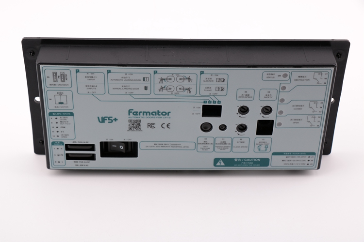 Fermator Door Drive VF5+ para ascensores Sch****** Fermator Door Drive VF5+ for Sch****** Elevators