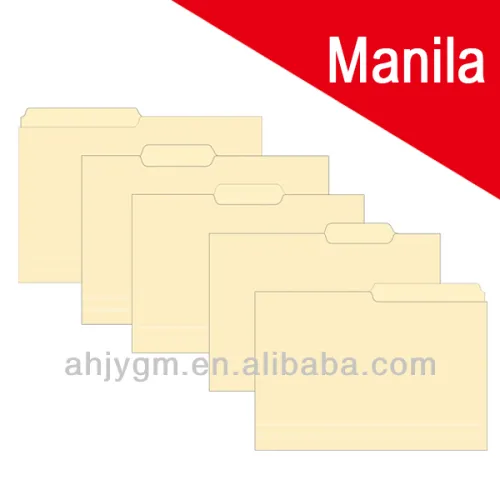 A4/fc/letter Size/legal Size Manila Paper File Folder, High Quality A4 ...