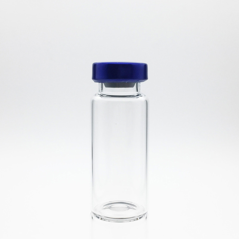 10ml Sterile Serum Vials Blue