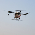 10kg yük drone tarım püskürtme drone püskürtücü İHA