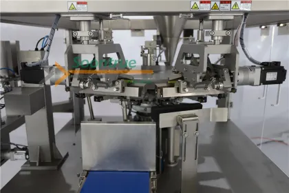 Fully Automatic Ziploc Pre-made Doypack Bag Powder Filling Packing Machine Suppliers