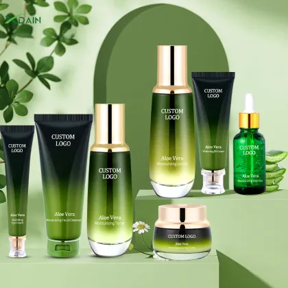Korea Anti-Aging Facial Cleanser Gift Set with Aloe Vera Skincare Kit