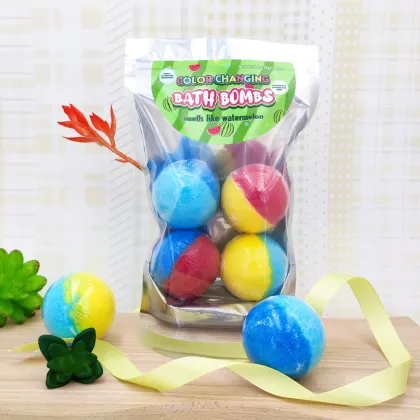 Wholesale BBC Bubble Bath Fizzies Pedi Bombs - 4x85g per Bag