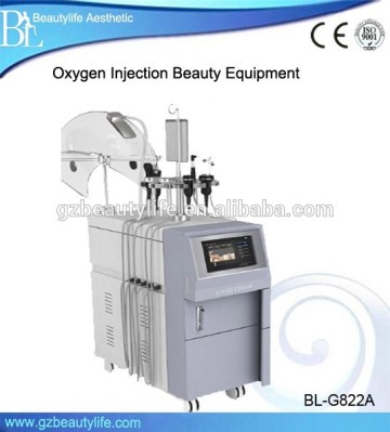 almighty oxygen jet beauty machine/oxygen injection
