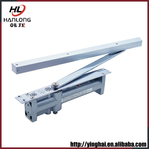 Fashionable safe aluminium door closer types