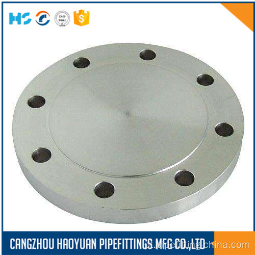 Flange cega de aço JIS 5K SS400