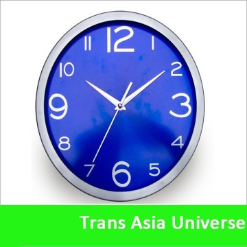 Hot Selling Custom Logo wall clock metal