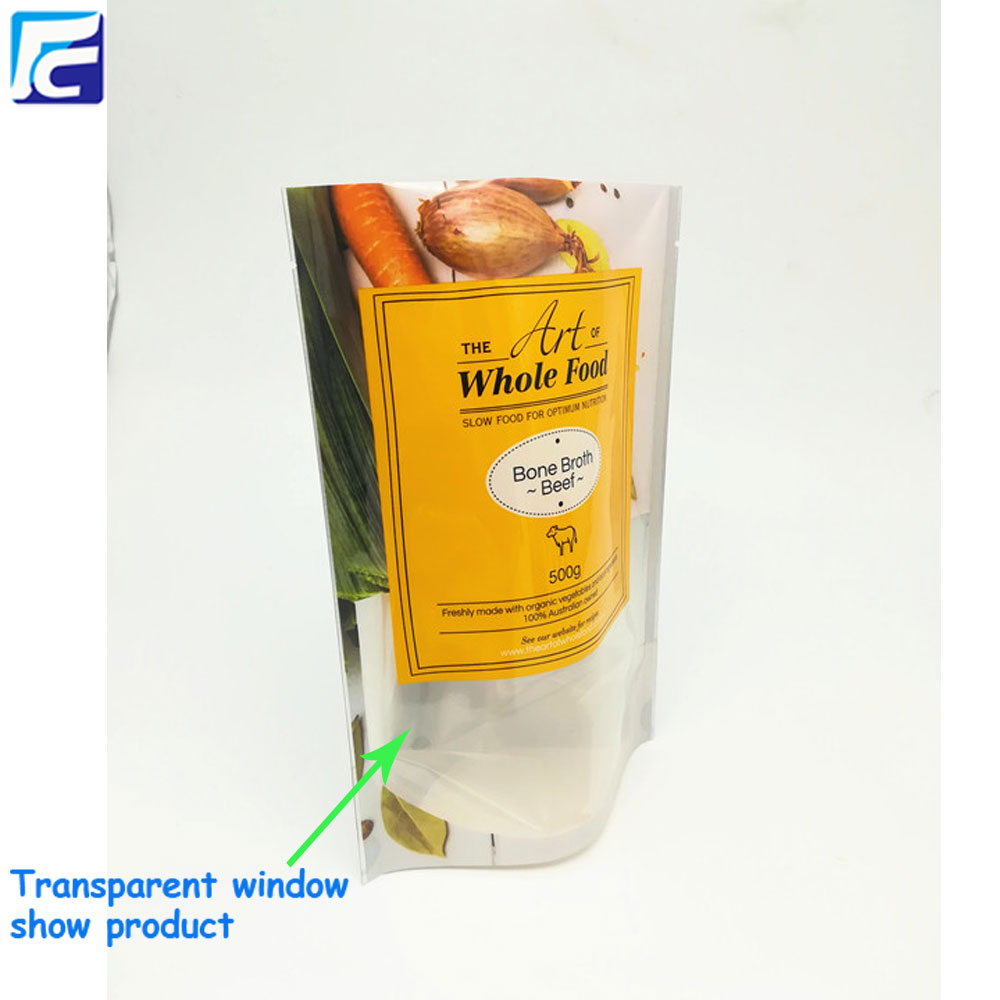 Food grade foil pickles packaging bag