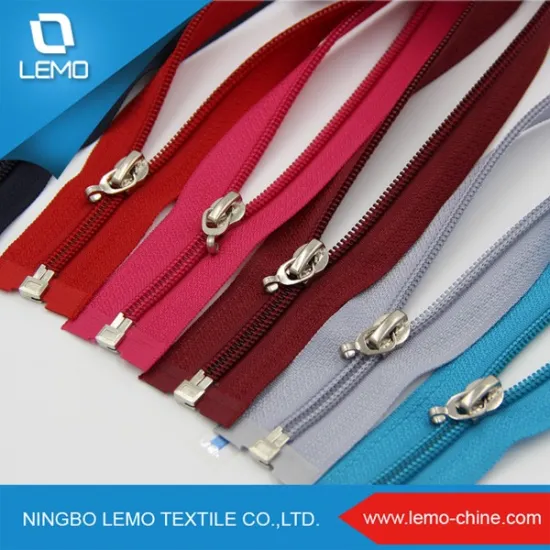 5# Small Zipper in Roll, Zipper with Fancy Slider