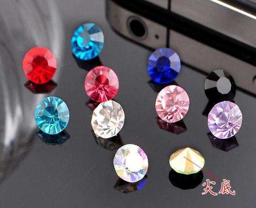 Rhinestones Pointback Rhinestones Sivri Uçlu Ss38 (TP-SS38)