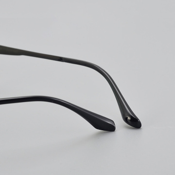 Titanium Eyeglasses Frames Titanium Frame For Vintage Style Eyewear Manufactory