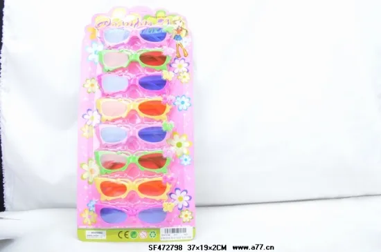 Hot Sell Fashion Sunglasses Toy Kid Women Men