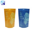 Kraft Stand up Pouch Carta bianca