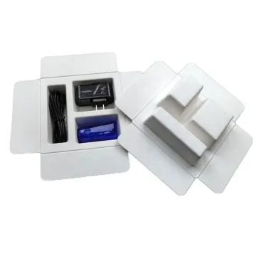 Biodegradable Pulp Molded Paper Tray For Electronic