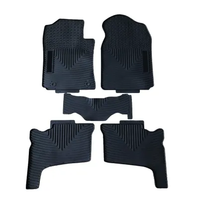 All Weather Van Floor Mats for Fiat Ducato, Peugeot Boxer, Citroen Jumper