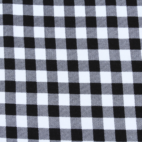 Jersey Material Check Shirt Spandex Printed Rayon Fabric