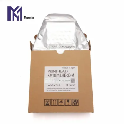 Konica Minolta 1024i KM1024i SHE 6pl Printhead for UV Flatbed Printer