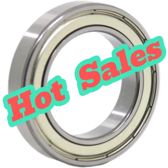 MLZ WM Brand 6207ZZ High Quality 35x72x17mm Deep Groove Ball Bearing