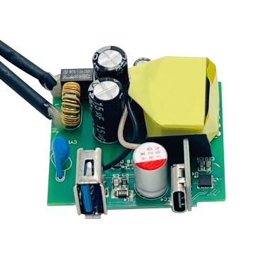 Alimentazione di progettazione personalizzata: caricabatterie a parete per mozzo dual-USB ad alta efficienza 2A/3A con modulo PCBA e circuito PCB