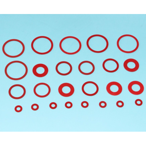 Red Paper Shims Hard Insulating Washer