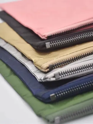 Untearable Waterproof Tyvek Bag with Zipper - Customized Tyvek Zipper Pouch