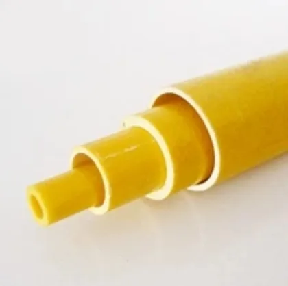 Fiberglass Products Pultrusion Tube FRP Round Tube