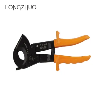 Mechanical Cable Cutter Electric Ratchet Cable Cutter