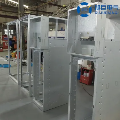 High-voltage Cabinet for Electrical Distribution