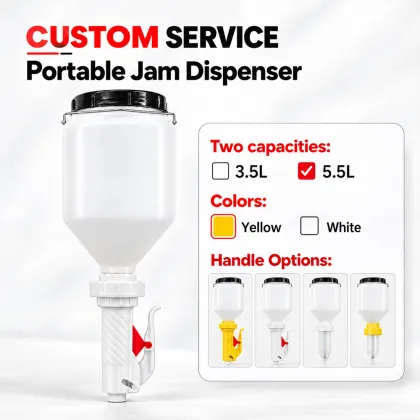 5.5L Portable Jam Dispenser