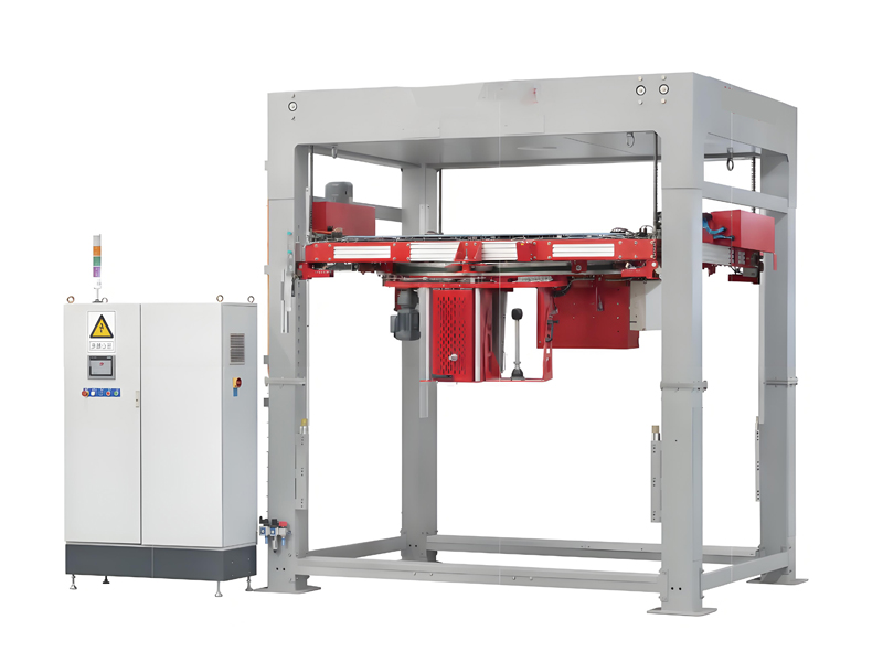 High-Speed Rotary Ring Wrapper